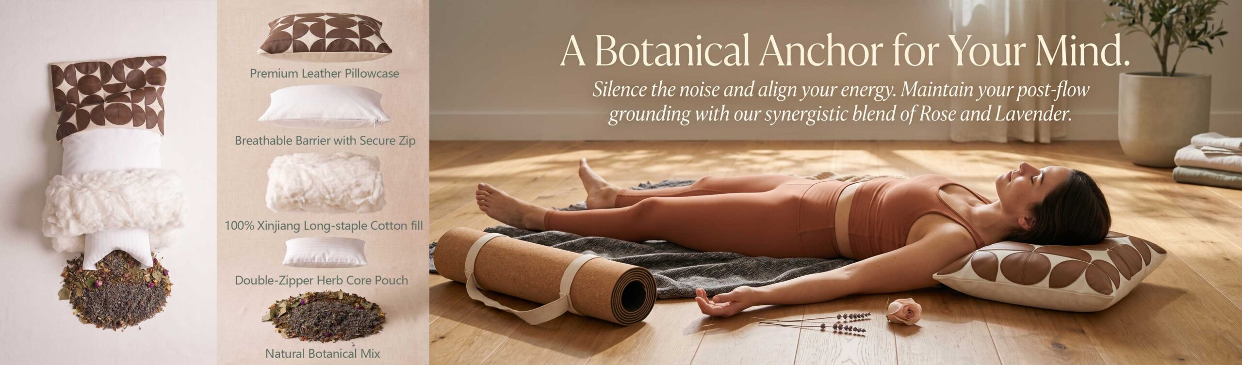 Natural Herbal Sleep Pillow