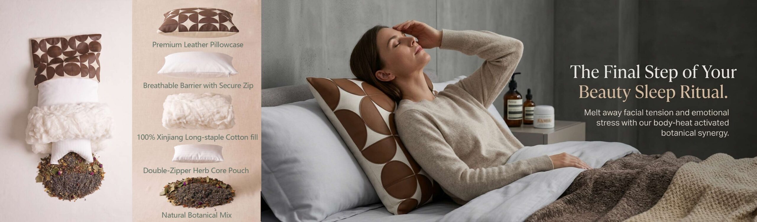 Natural Herbal Sleep Pillow