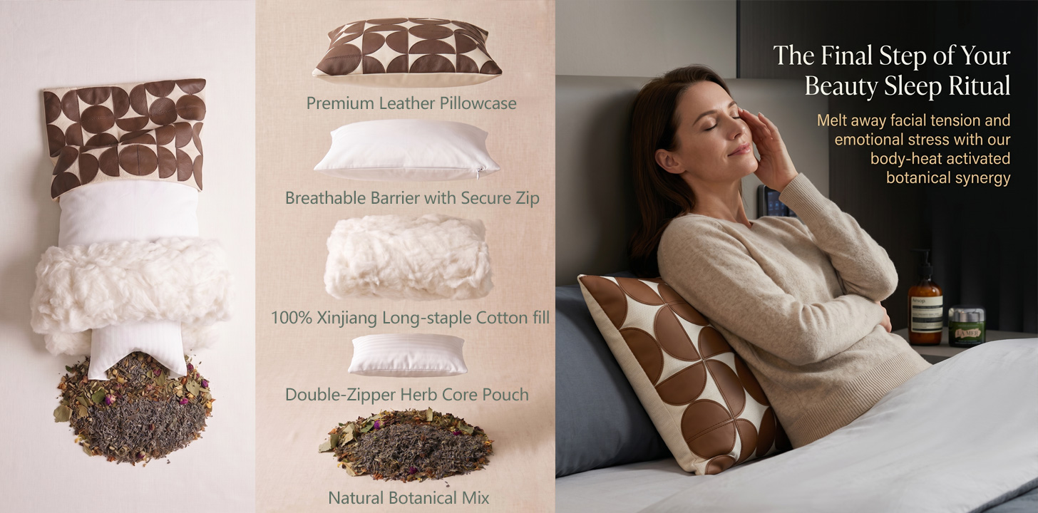 Natural Herbal Sleep Pillow