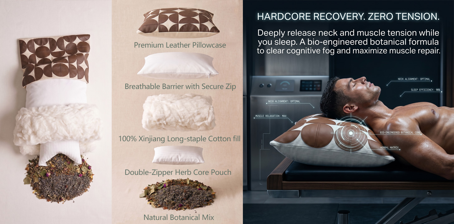 Natural Herbal Sleep Pillow