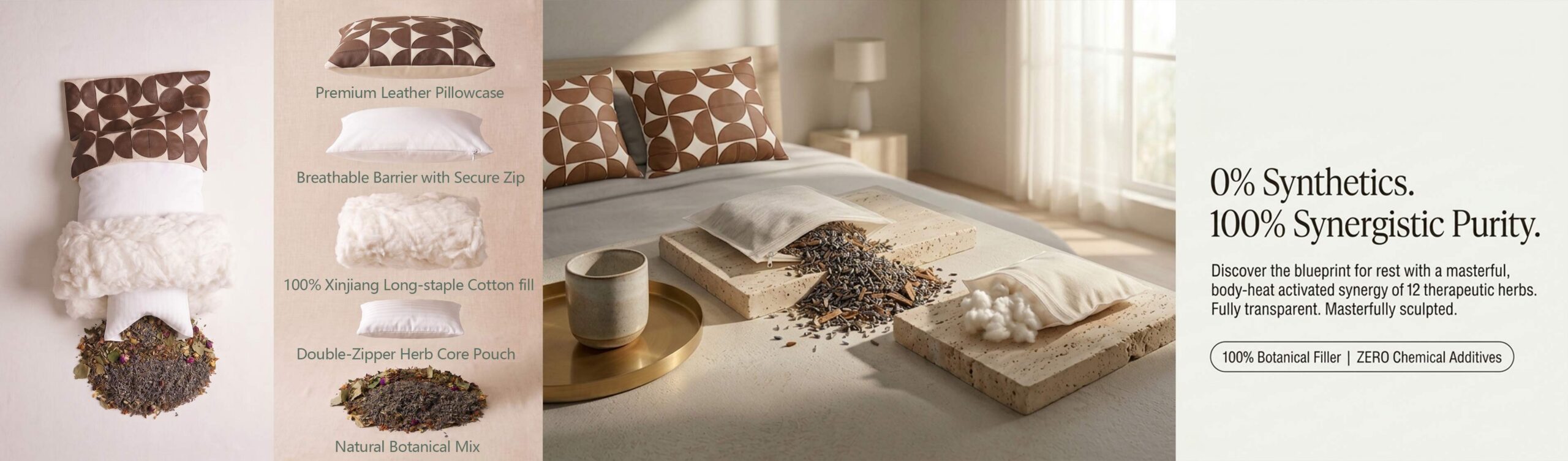 Natural Herbal Sleep Pillow