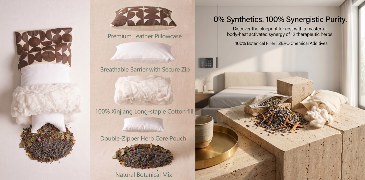 Natural Herbal Sleep Pillow