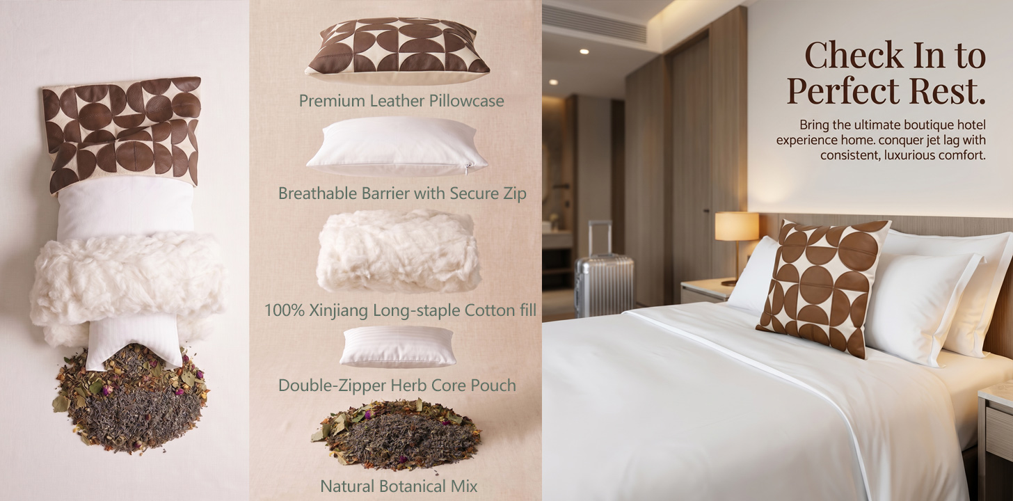 Natural Herbal Sleep Pillow