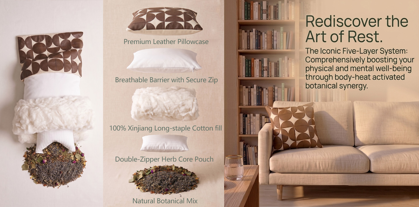 Natural Herbal Sleep Pillow