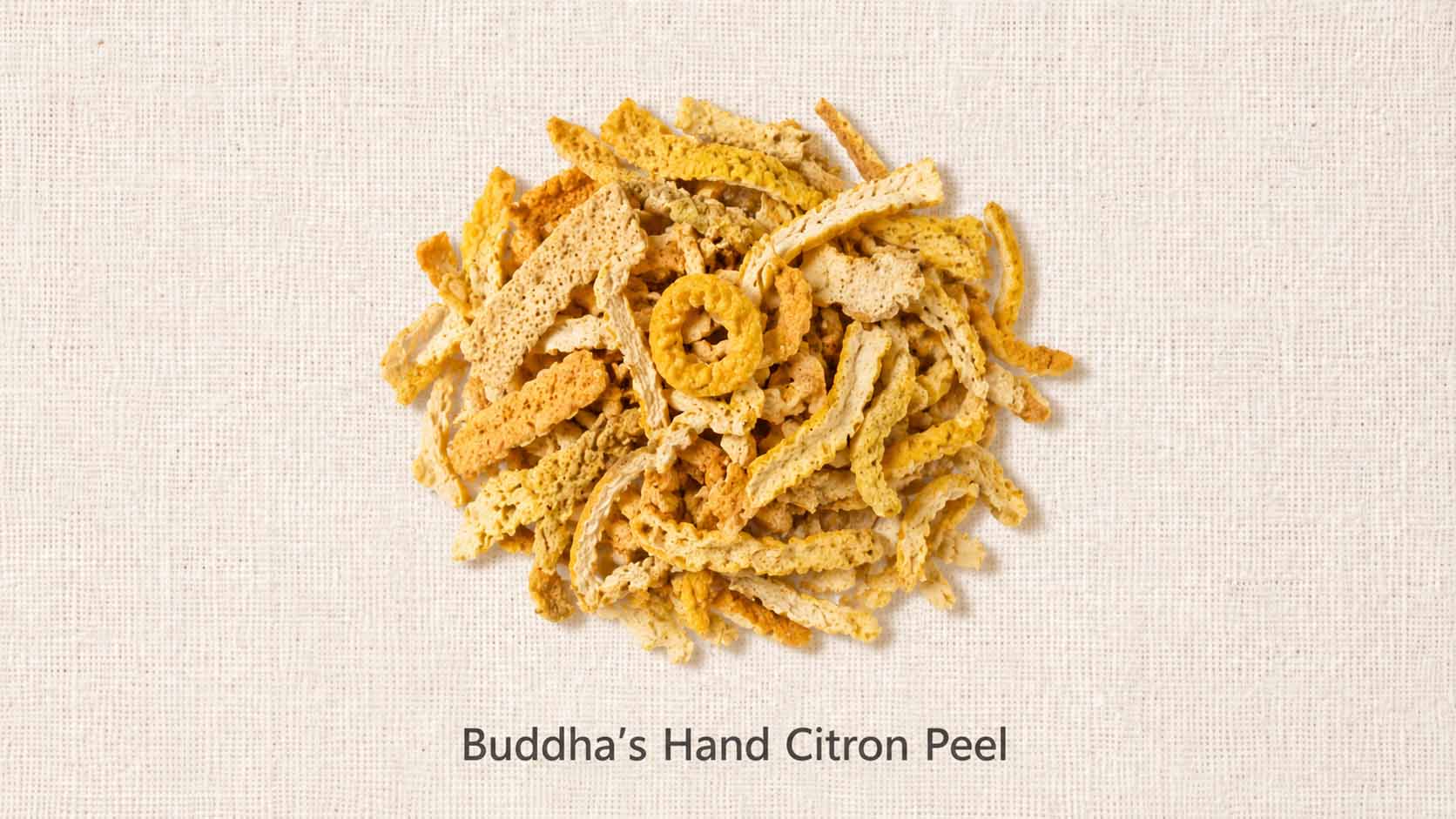 Buddha’s Hand Citron Peel