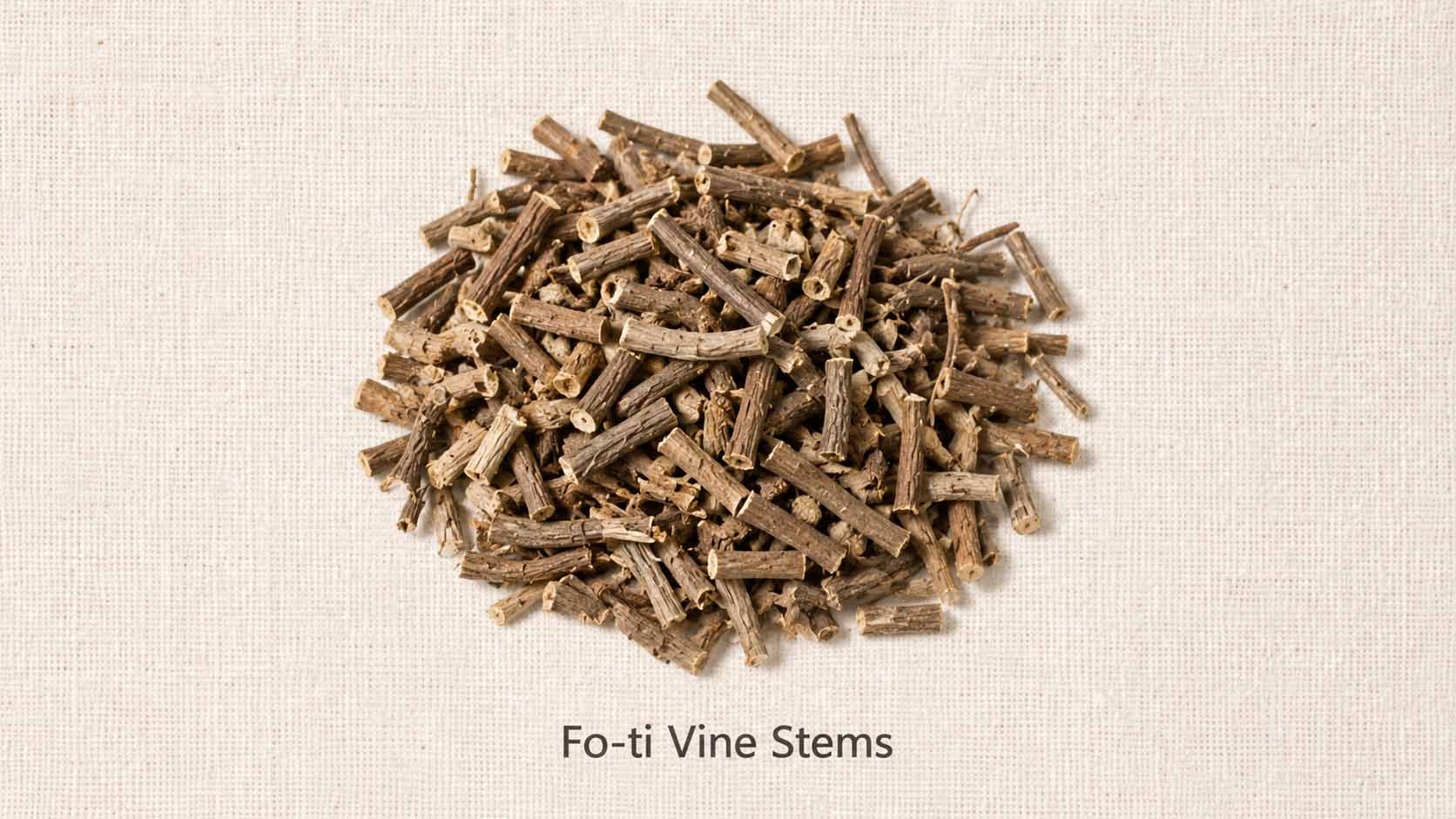 Fo-ti Vine Stems