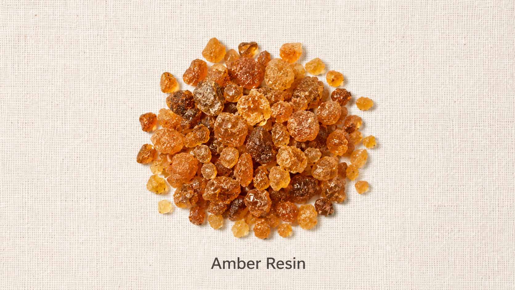 Amber Resin