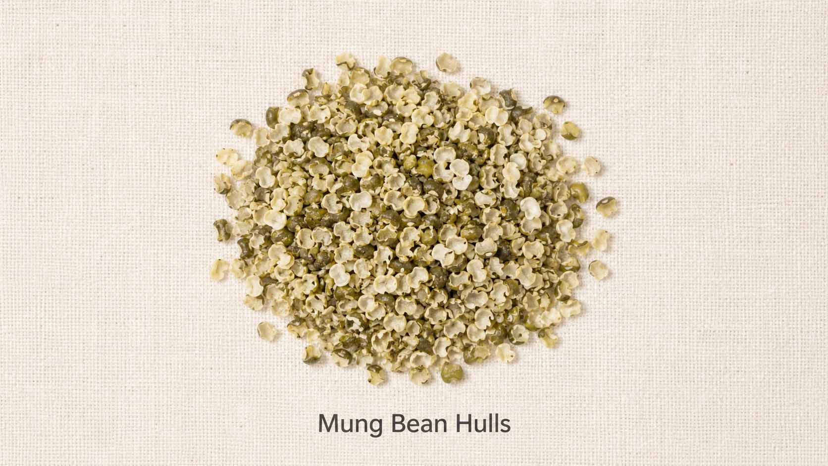 Mung Bean Hulls
