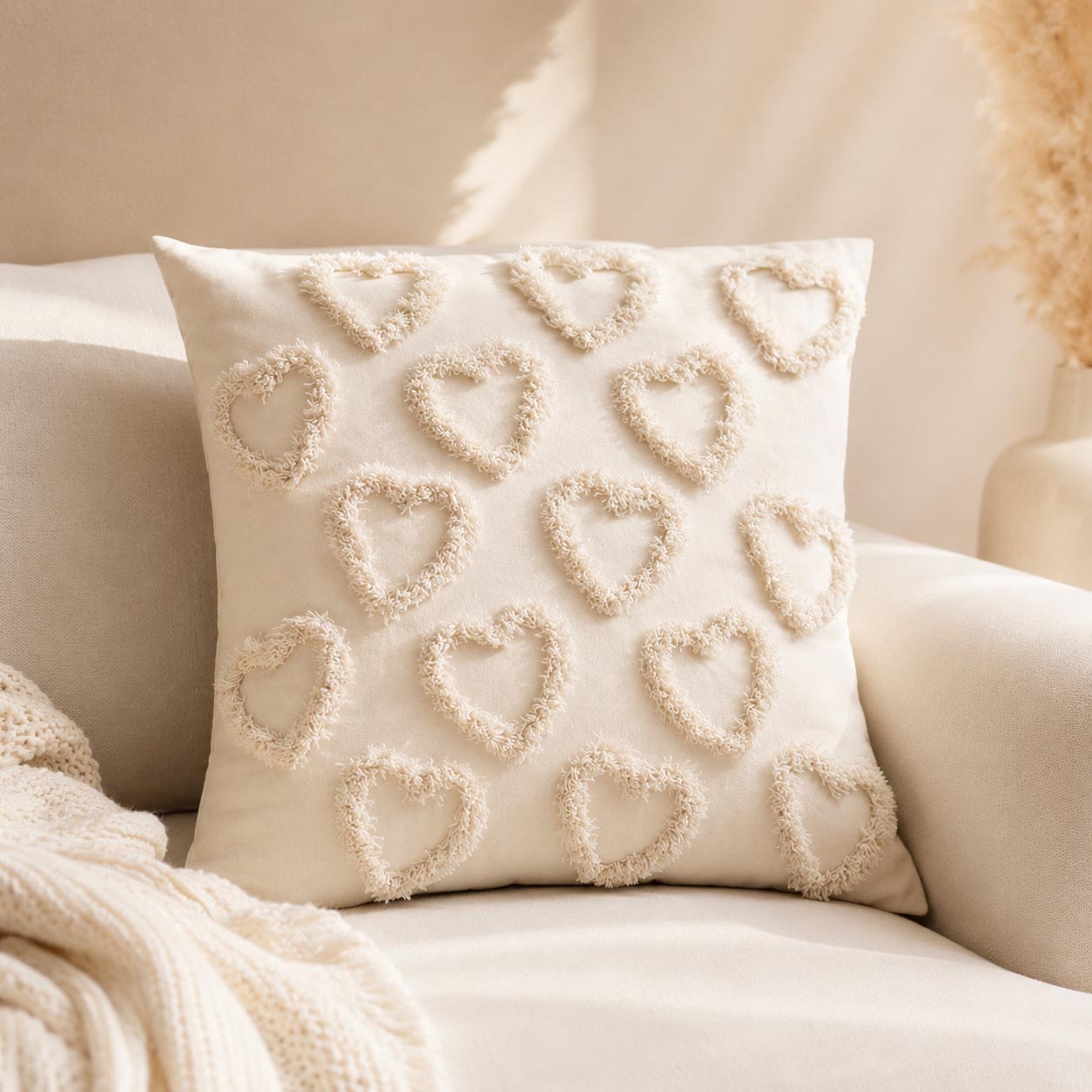 Embroidery Series Heart-pattern