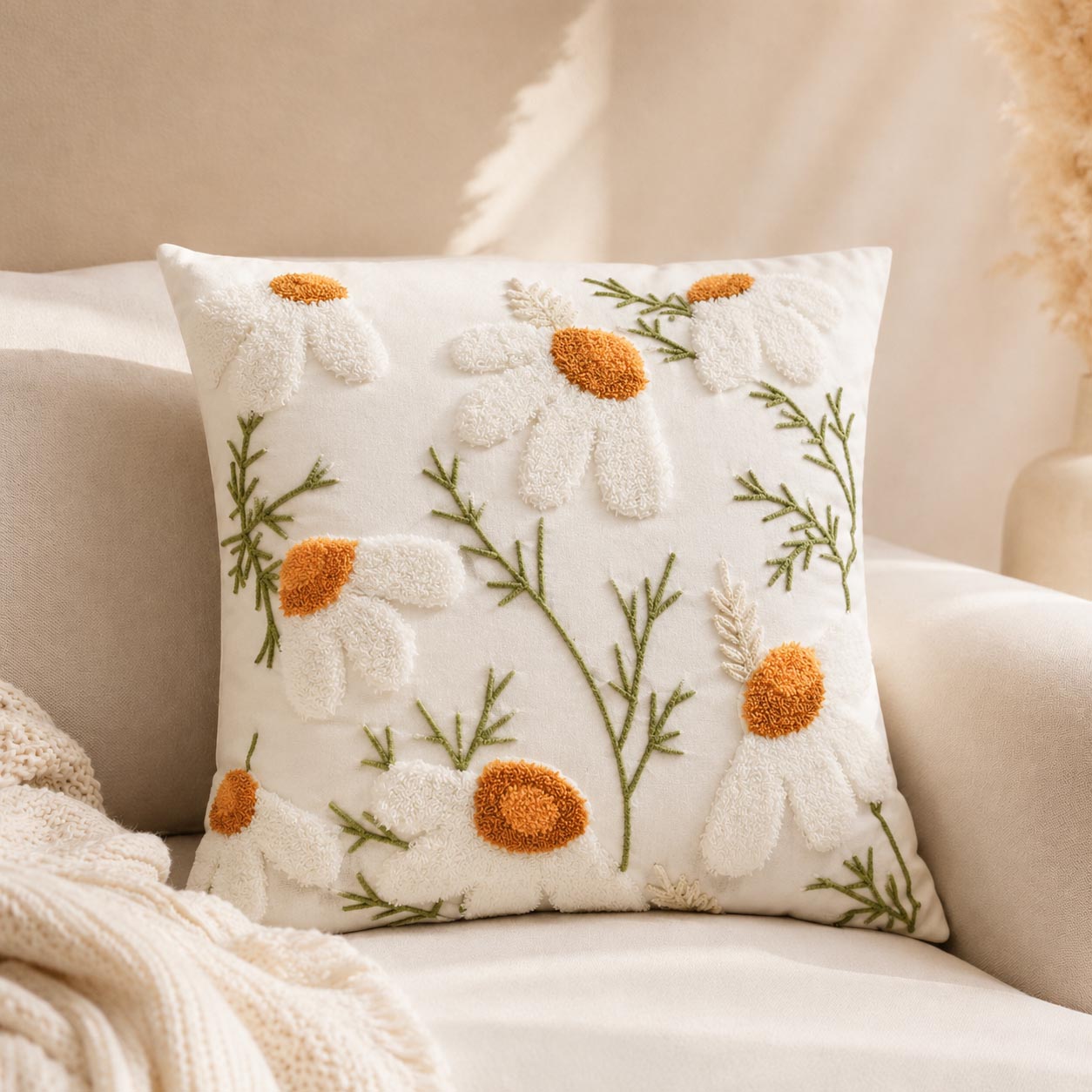 Embroidery Series daisy
