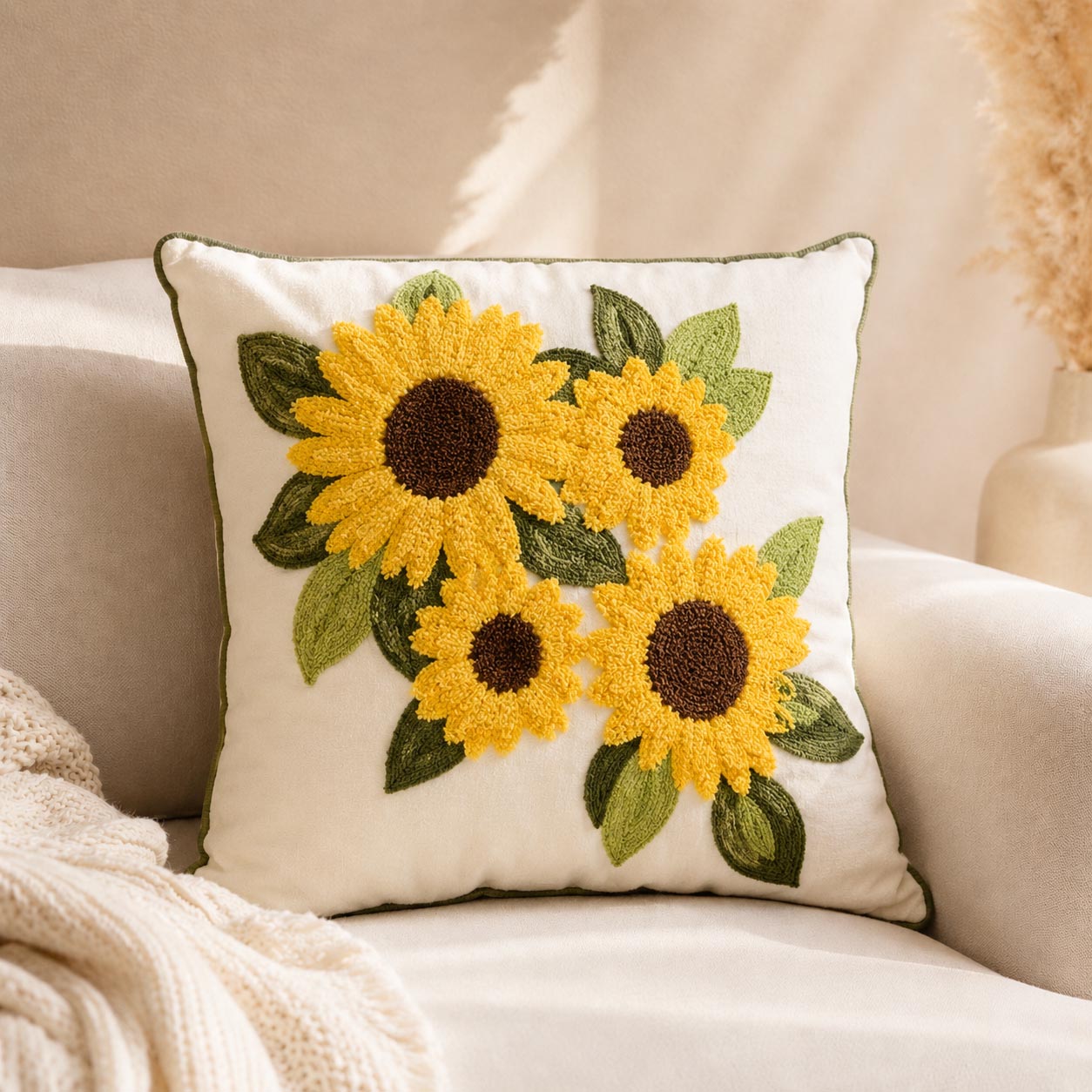Embroidery Series sunflower