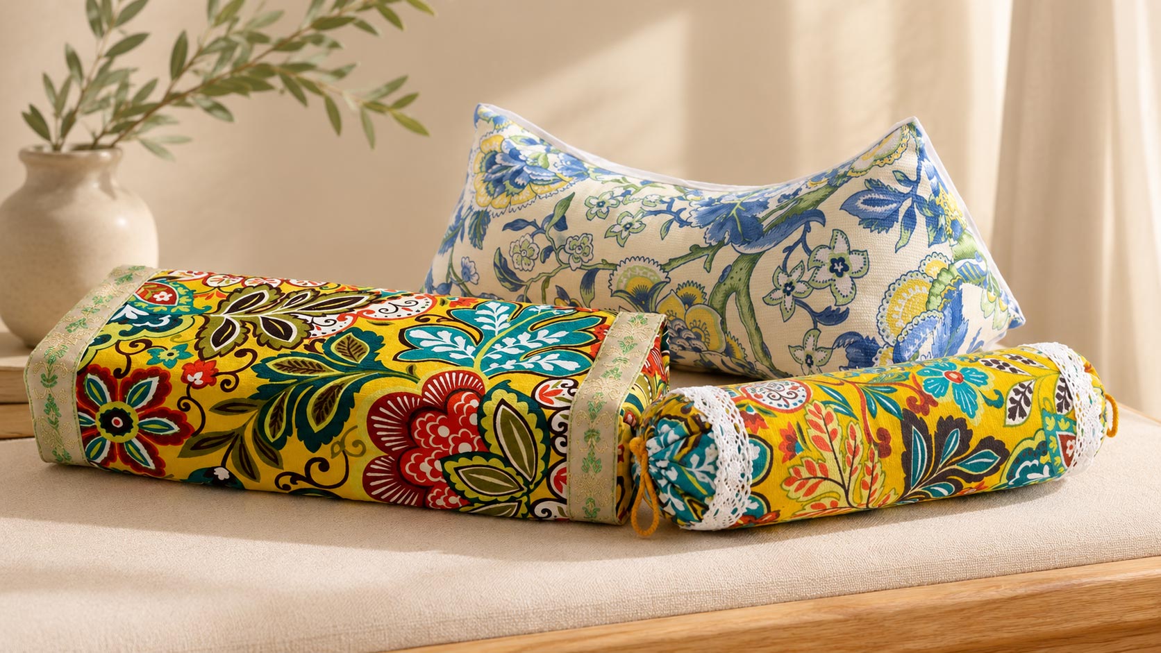 Firm traditional pillow