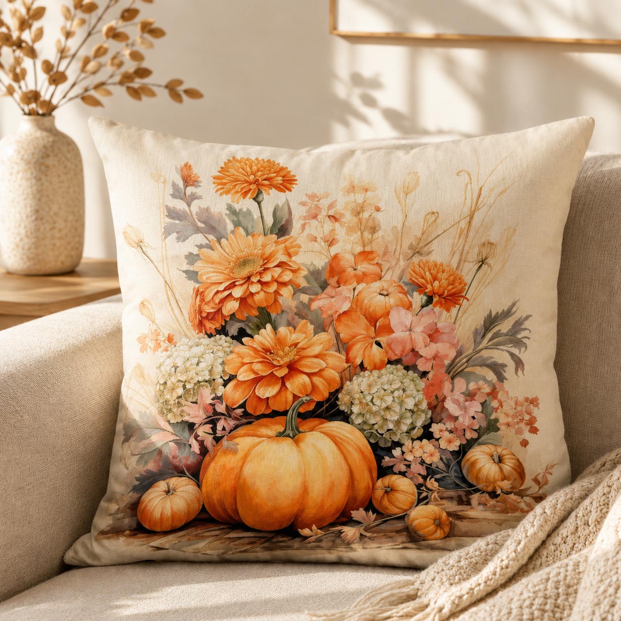Plant Series Autumn-Harvest-Bloom