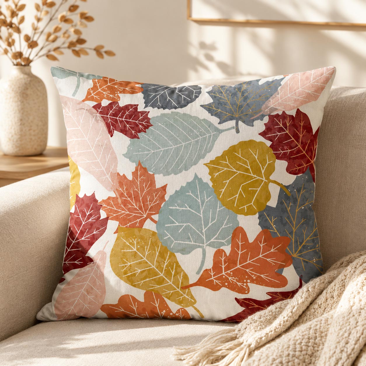 Plant Series Vibrant-Autumn-Leaves