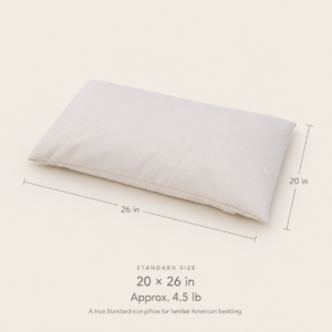 Botanical Cotton Sleep Series · Removable Botanical Core