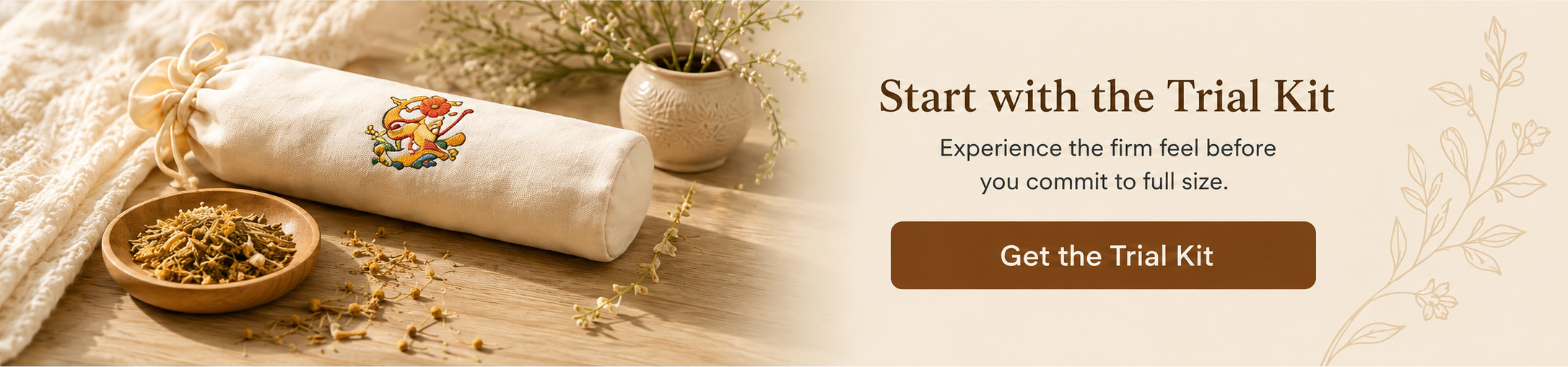 Get Your Herbal Pillow Trial Kit